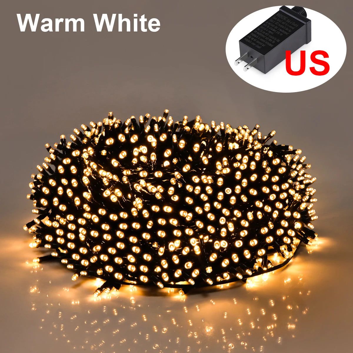 LZINA™ | Ellure Outdoor String Lights