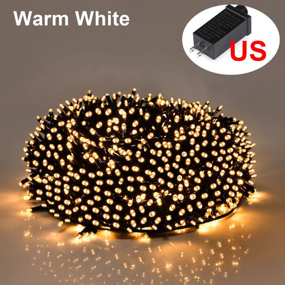 LZINA™ | Ellure Outdoor String Lights