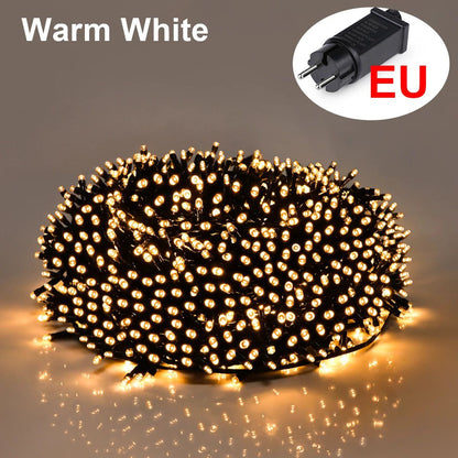 LZINA™ | Ellure Outdoor String Lights