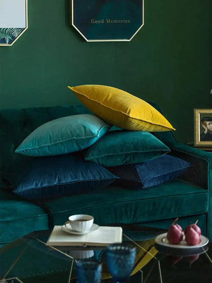 BowLift | European Luxury Velvet Pillowcase
