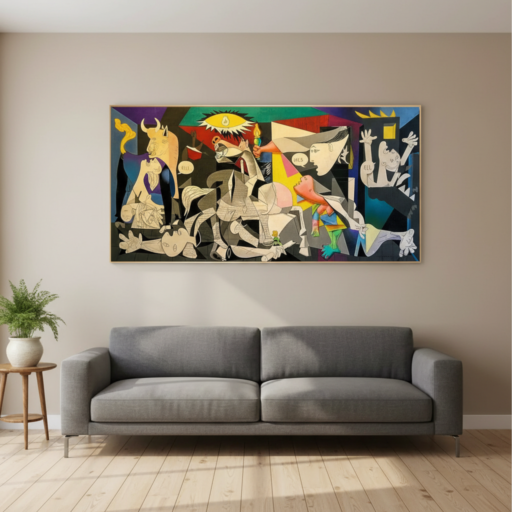 LZINA™ | Guernica Picasso Canvas Art