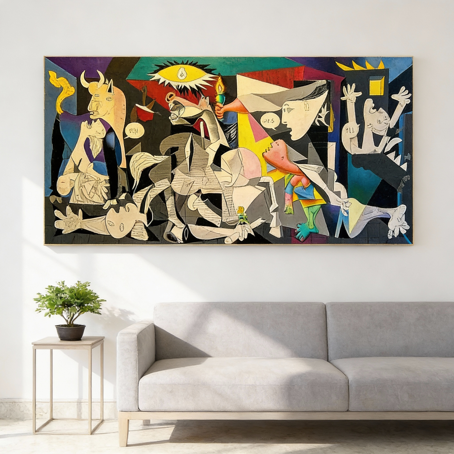 LZINA™ | Guernica Picasso Canvas Art