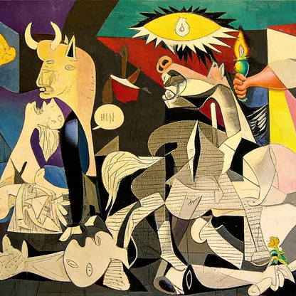LZINA™ | Guernica Picasso Canvas Art