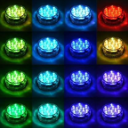 LZINA™ | Remote control waterproof magnetic suction LED lamp