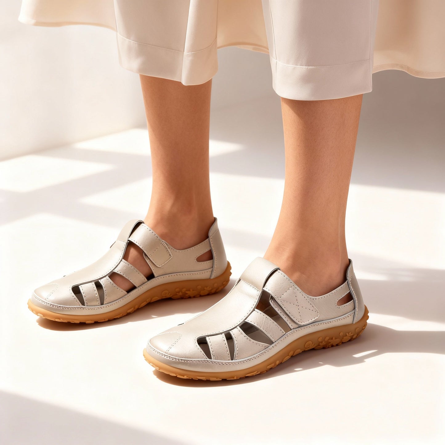 BowLift | Orthopedic Retro Sandals | Anti-Slip