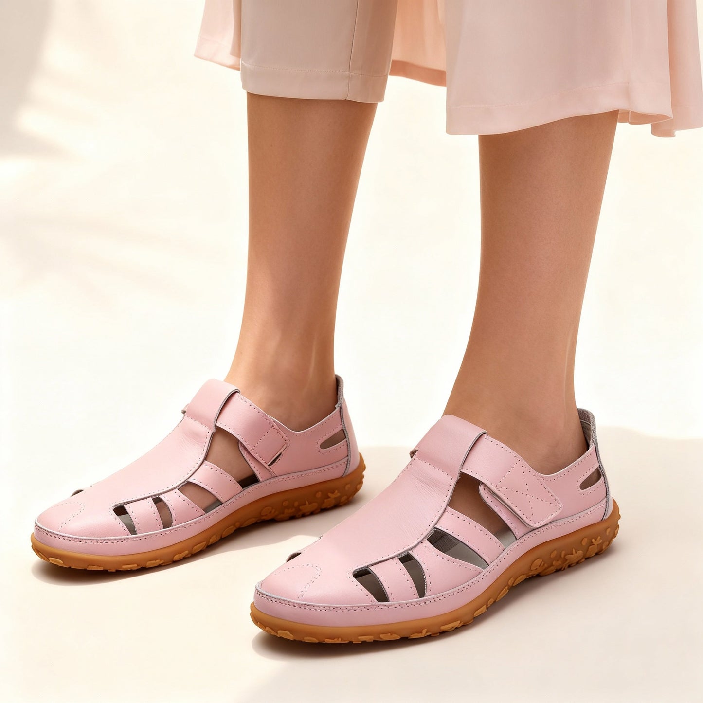 BowLift | Orthopedic Retro Sandals | Anti-Slip