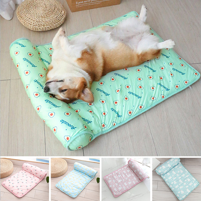 LZINA™ | Ice Silk Cooling Mat for Pets