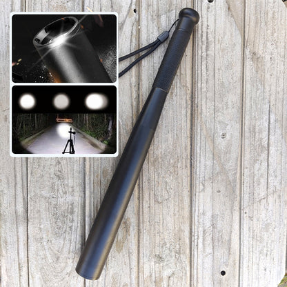 BowLift | Baseball Bat Shaped LED Flashlight | Aluminum Alloy, 3 Lighting Modes | Emergency & Utility Use