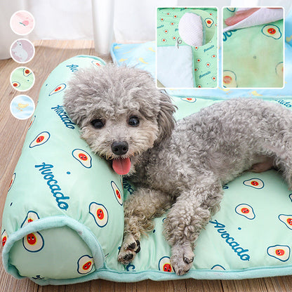 LZINA™ | Ice Silk Cooling Mat for Pets