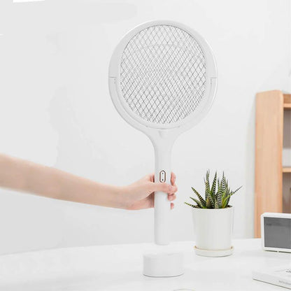 BowLift | Fly swatter – FlyZap – foldable USB connection – safe for children and pets