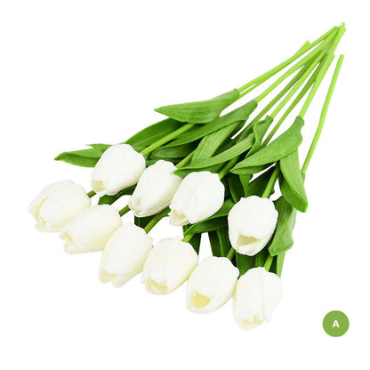 BowLift | Fashion Tulip Artificial Flowers For maintenance-free creative home decor Floral Displays For living room dining room Nordic Home Decoration
