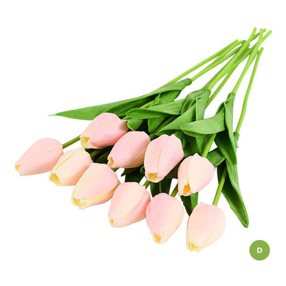 BowLift | Fashion Tulip Artificial Flowers For maintenance-free creative home decor Floral Displays For living room dining room Nordic Home Decoration