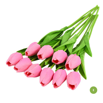 BowLift | Fashion Tulip Artificial Flowers For maintenance-free creative home decor Floral Displays For living room dining room Nordic Home Decoration