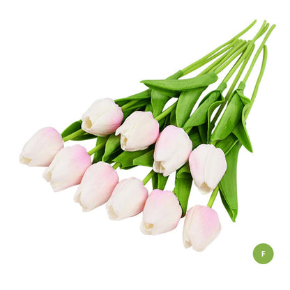 BowLift | Fashion Tulip Artificial Flowers For maintenance-free creative home decor Floral Displays For living room dining room Nordic Home Decoration