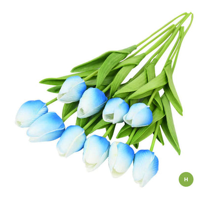BowLift | Fashion Tulip Artificial Flowers For maintenance-free creative home decor Floral Displays For living room dining room Nordic Home Decoration
