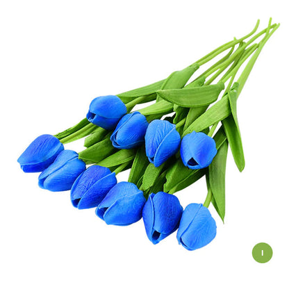 BowLift | Fashion Tulip Artificial Flowers For maintenance-free creative home decor Floral Displays For living room dining room Nordic Home Decoration