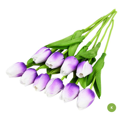 BowLift | Fashion Tulip Artificial Flowers For maintenance-free creative home decor Floral Displays For living room dining room Nordic Home Decoration