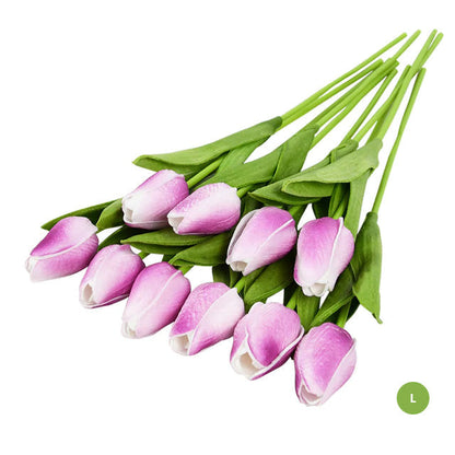 BowLift | Fashion Tulip Artificial Flowers For maintenance-free creative home decor Floral Displays For living room dining room Nordic Home Decoration