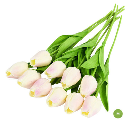 BowLift | Fashion Tulip Artificial Flowers For maintenance-free creative home decor Floral Displays For living room dining room Nordic Home Decoration