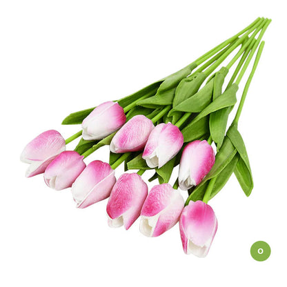 BowLift | Fashion Tulip Artificial Flowers For maintenance-free creative home decor Floral Displays For living room dining room Nordic Home Decoration