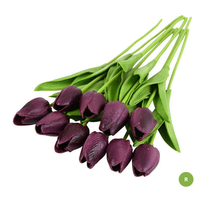 BowLift | Fashion Tulip Artificial Flowers For maintenance-free creative home decor Floral Displays For living room dining room Nordic Home Decoration