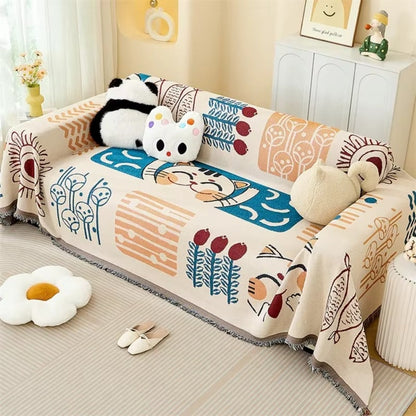 BowLift | Fiesta Woven Sofa Cover