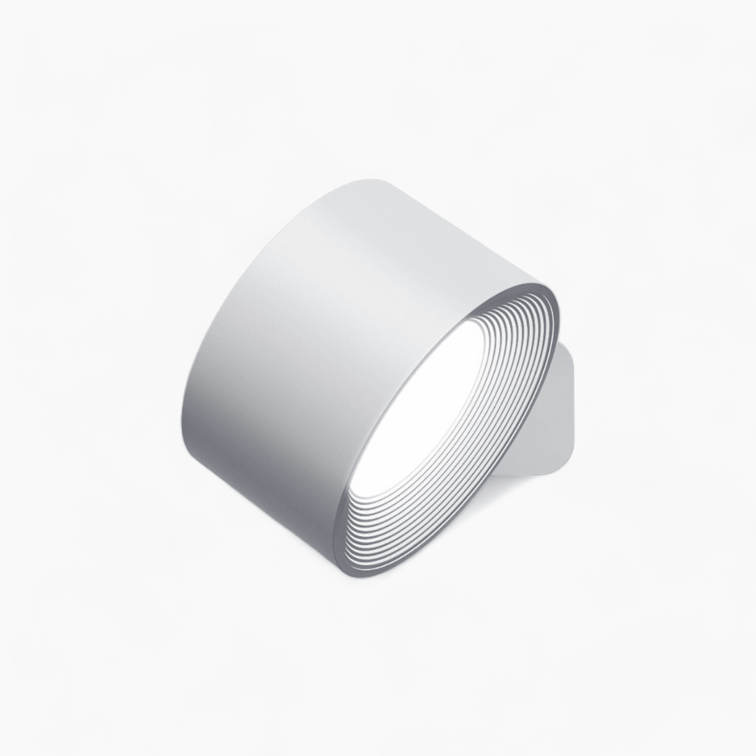BowLift 360° Wireless Rechargeable Wall Light — Flexible, All-Angle LED Illumination