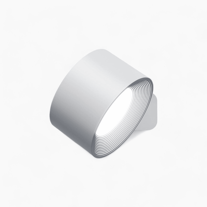 BowLift 360° Wireless Rechargeable Wall Light — Flexible, All-Angle LED Illumination