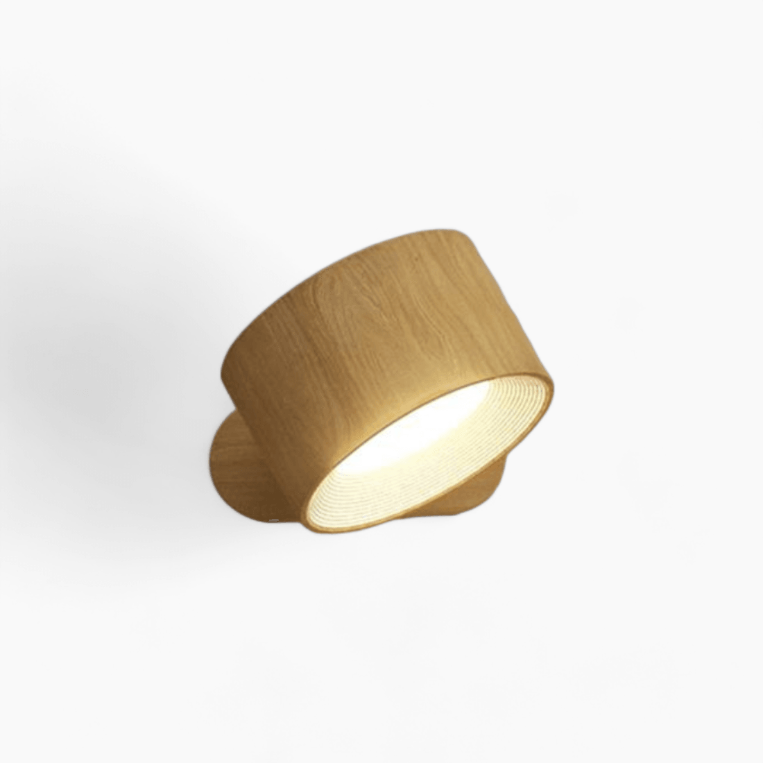 BowLift 360° Wireless Rechargeable Wall Light — Flexible, All-Angle LED Illumination