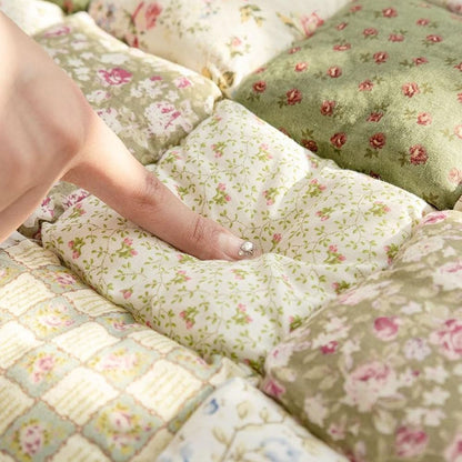 BowLift | Floral Bloom Quilted Sofa Cover