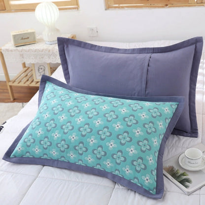 BowLift | Floral Print Cotton Pillowcase | 2pcs