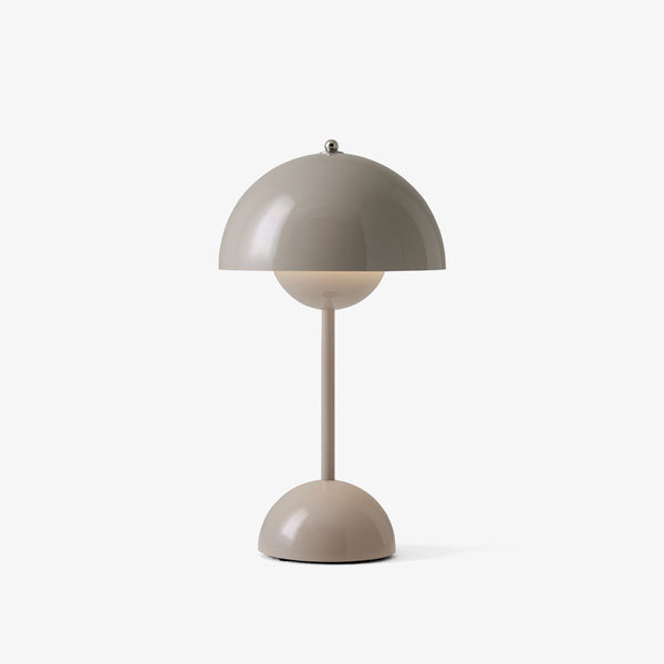 BowLift Adjustable Brightness Flower Pot Lamp - Rechargeable Italian Table Lamp VP3
