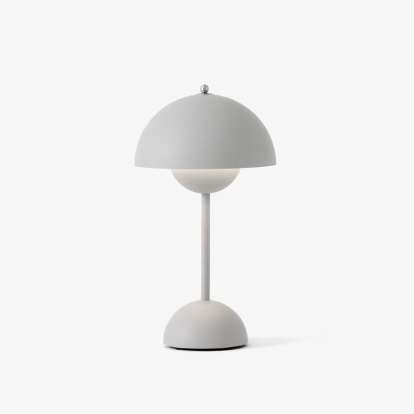 BowLift Adjustable Brightness Flower Pot Lamp - Rechargeable Italian Table Lamp VP3