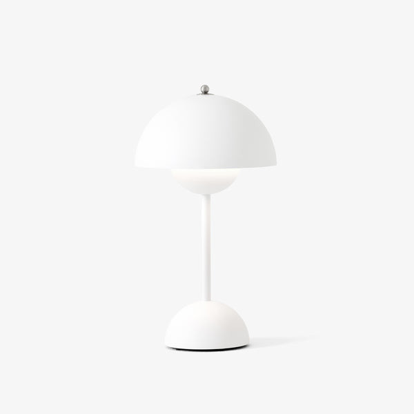 BowLift Adjustable Brightness Flower Pot Lamp - Rechargeable Italian Table Lamp VP3