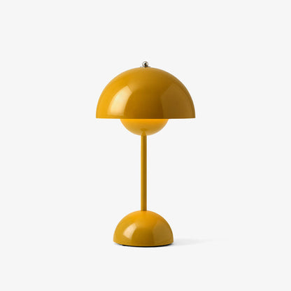 BowLift Adjustable Brightness Flower Pot Lamp - Rechargeable Italian Table Lamp VP3