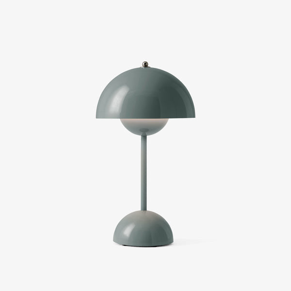 BowLift Adjustable Brightness Flower Pot Lamp - Rechargeable Italian Table Lamp VP3