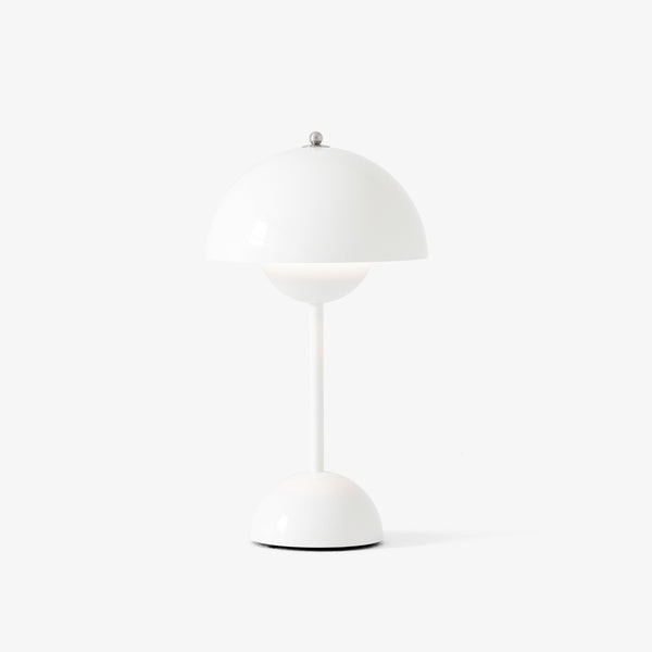 BowLift Adjustable Brightness Flower Pot Lamp - Rechargeable Italian Table Lamp VP3