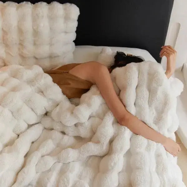 BowLift | Warming Blanket - warm blanket for winter - sofa