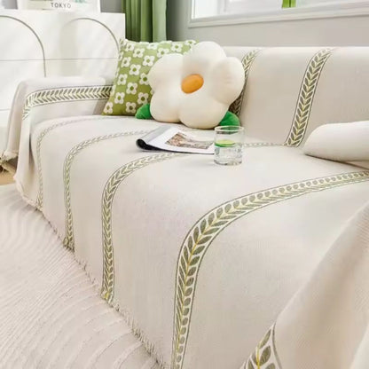 BowLift | Flourish Leaf Sofa Cover
