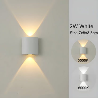 BowLift LED Wall-Mounted Lights – Versatile Indoor & Outdoor Illumination