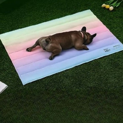 IcePup Frenchie Summer Cooling Mat with Advanced Ice Tech | Bowlift