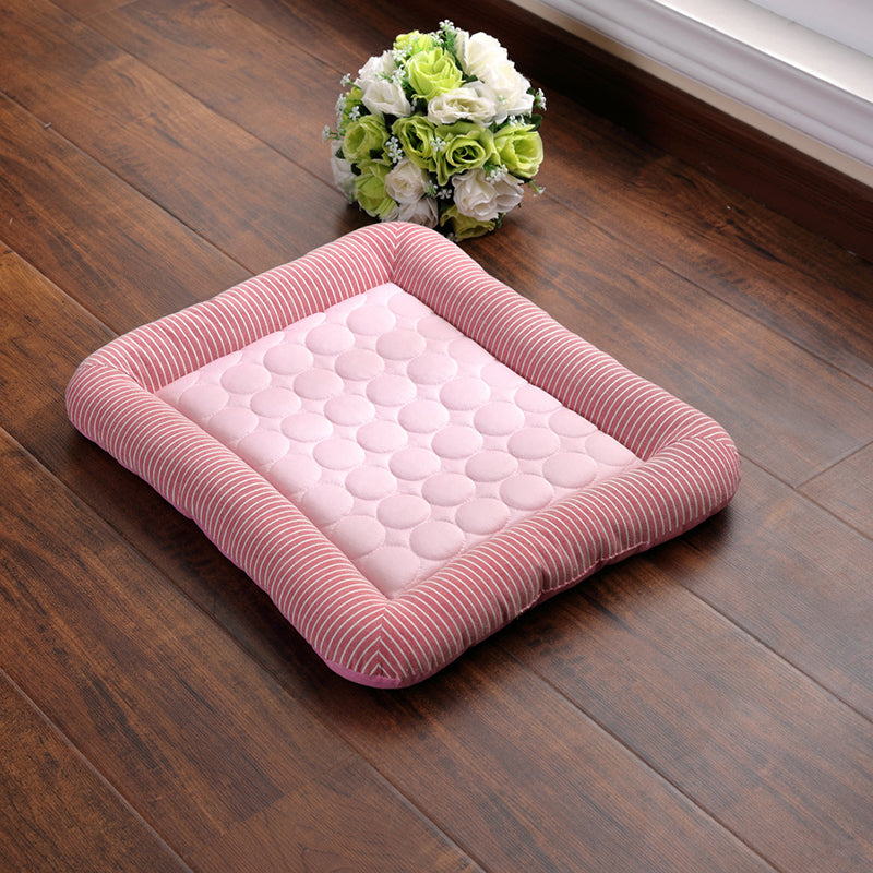 FurChill Frenchie Breathable Dog Bed – Cooling Mat with Non-Slip Base for Hot Days | Bowlift