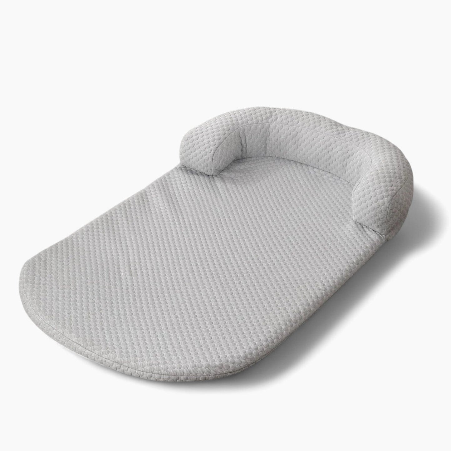FurCool French Bulldog Cooling Mat – Breathable Washable Summer Silk Bed | Bowlift