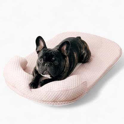 FurCool French Bulldog Cooling Mat – Breathable Washable Summer Silk Bed | Bowlift