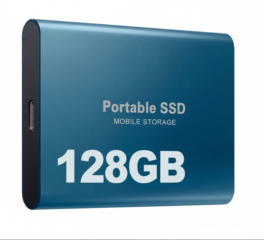 BowLift | Portable SSD 128GB Hard Drive External Storage Compact Fast Best Quality