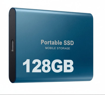 BowLift | Portable SSD 128GB Hard Drive External Storage Compact Fast Best Quality