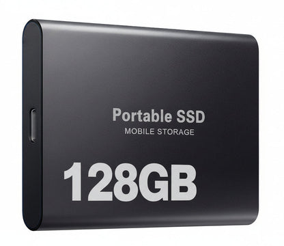 BowLift | Portable SSD 128GB Hard Drive External Storage Compact Fast Best Quality
