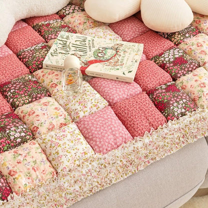 BowLift | Colorful Retro Pastoral Style Sofa Cover