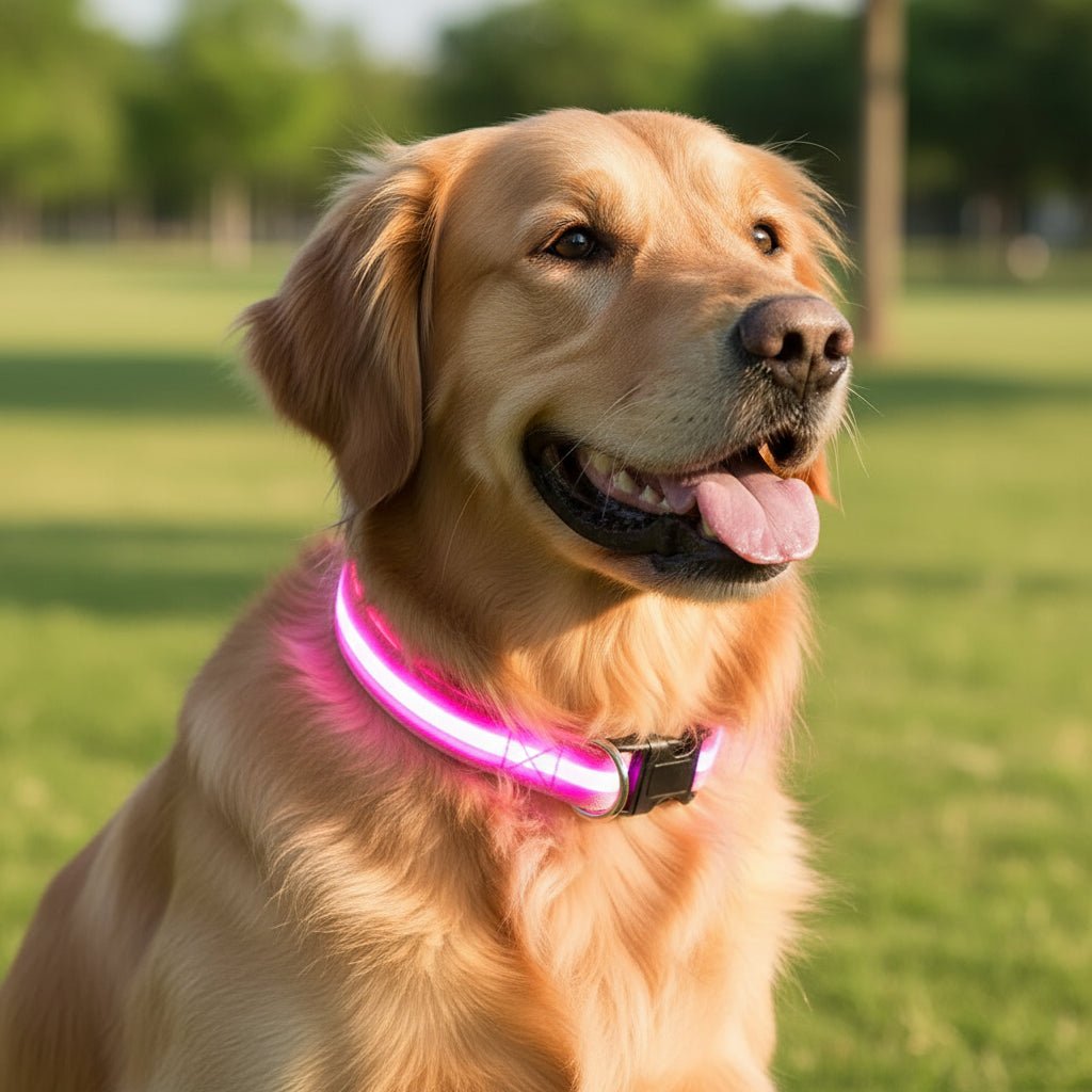 BowLift | LED Safety Dog Collar with Adjustable Fit