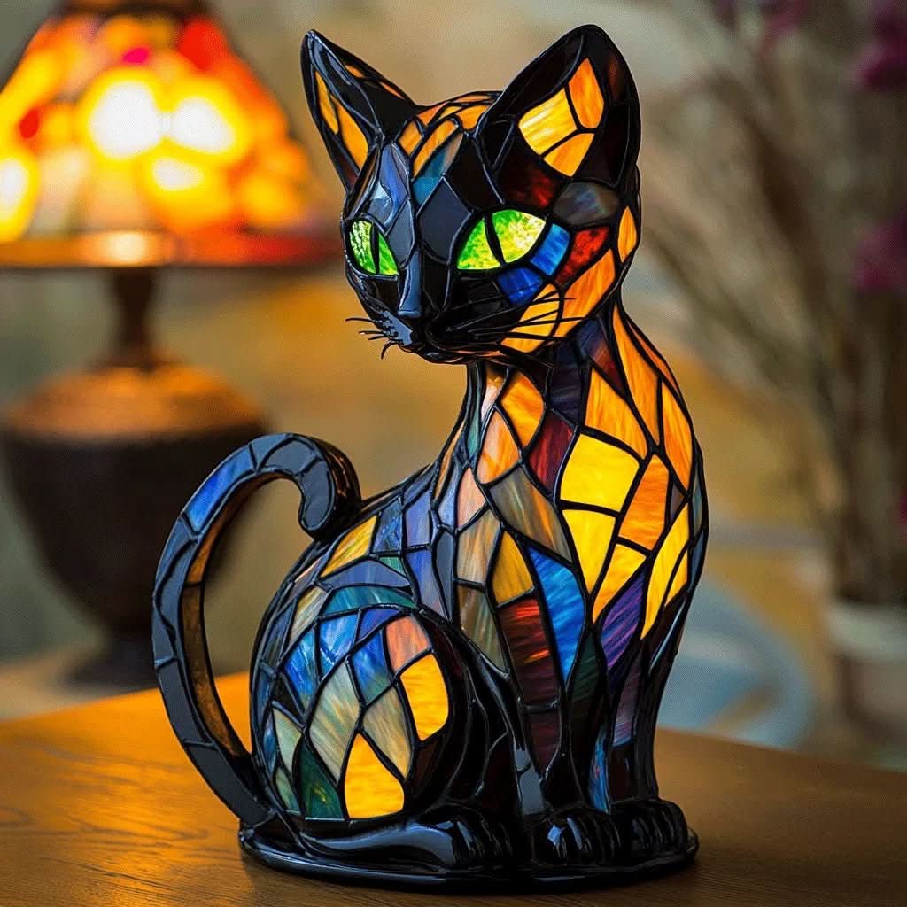LZINA™ | Playful LED Cat Night Light with Soft Ambient Glow